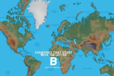 Countries That Start With The Letter B