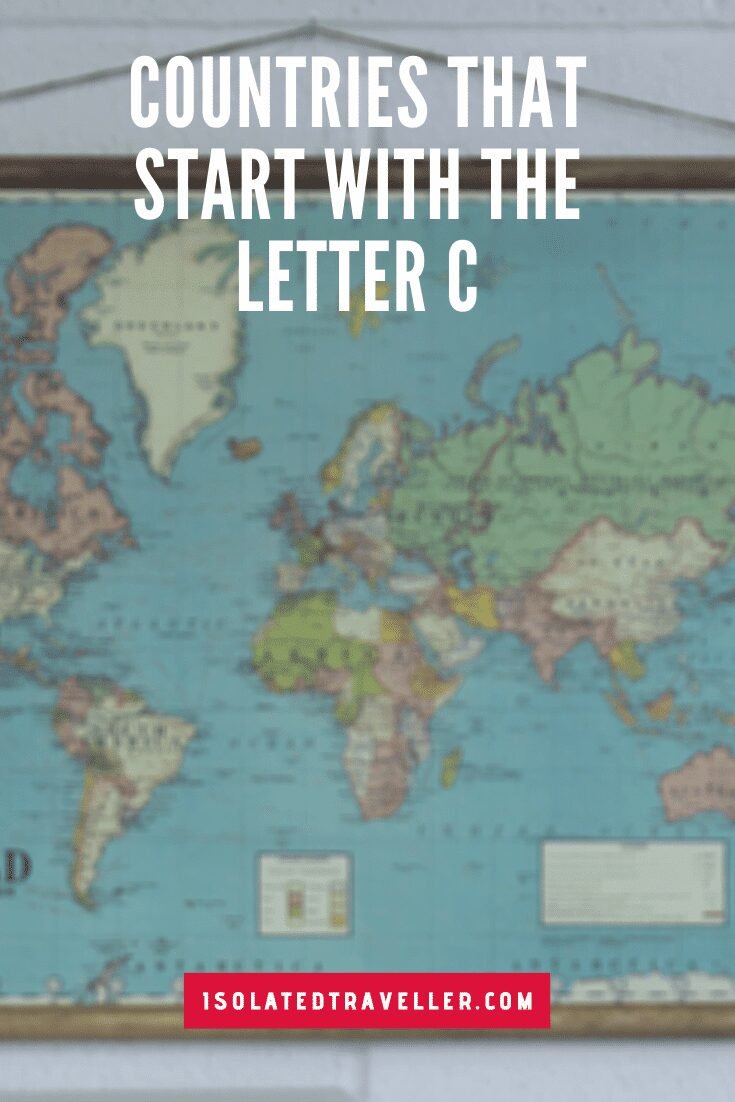 Countries That Start With The Letter C