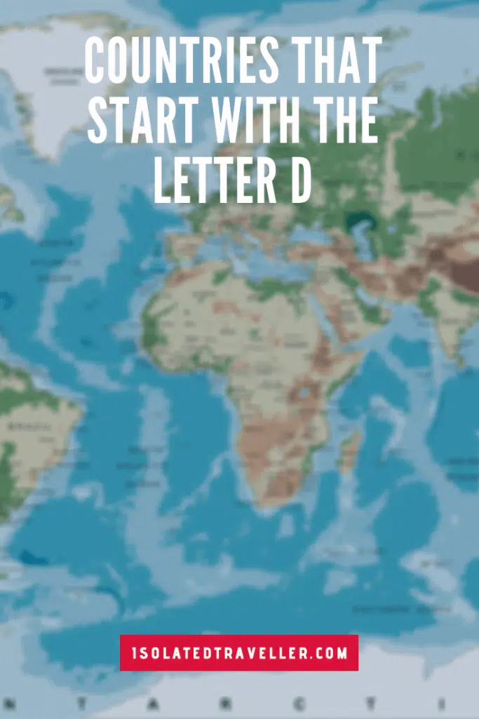 Countries That Start With The Letter D