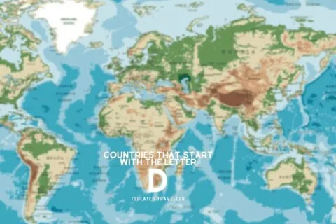 Countries That Start With The Letter D