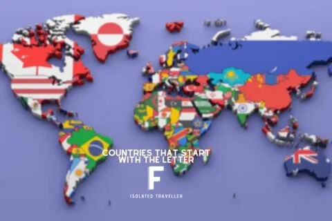 Countries That Start With The Letter F