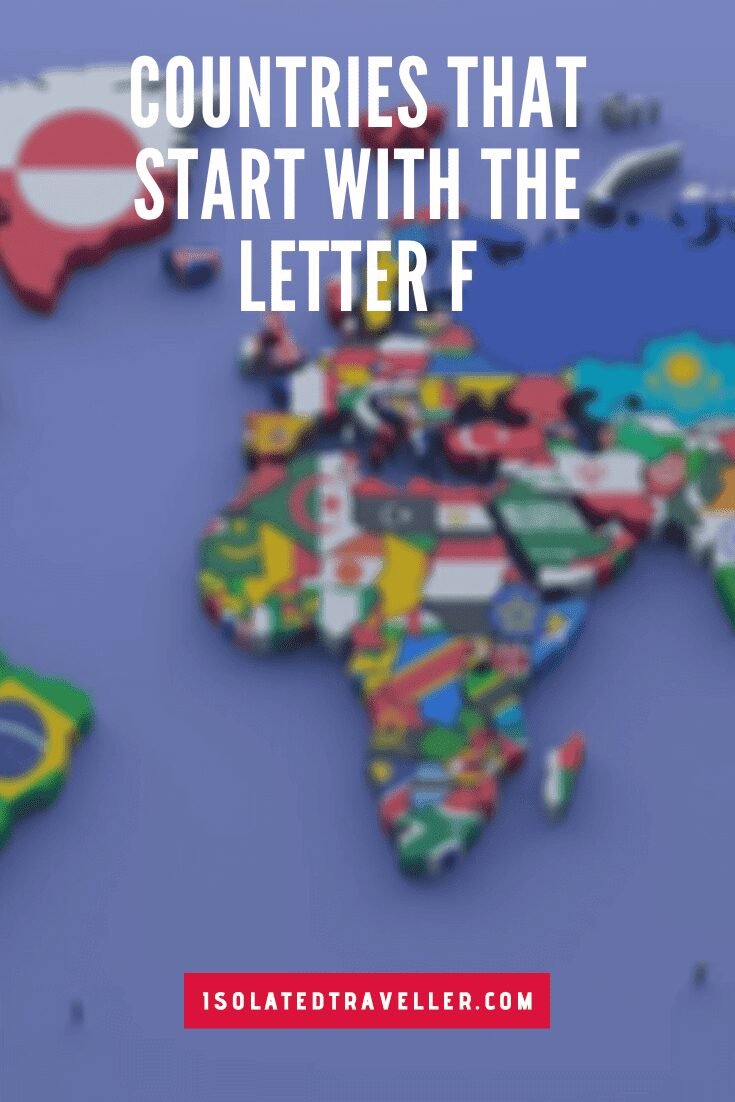 Countries That Start With The Letter F