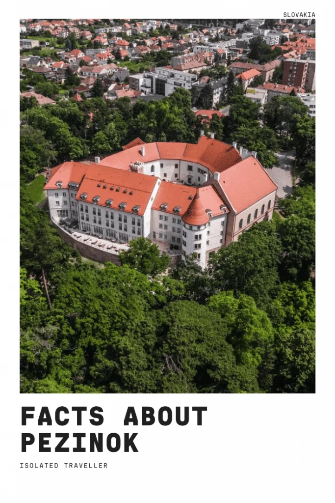 Facts About Pezinok