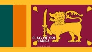 Flag of Sri Lanka