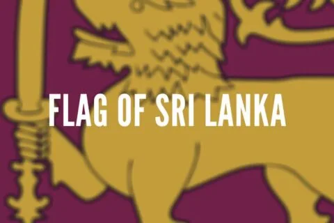<mark>Flag</mark> of Sri Lanka