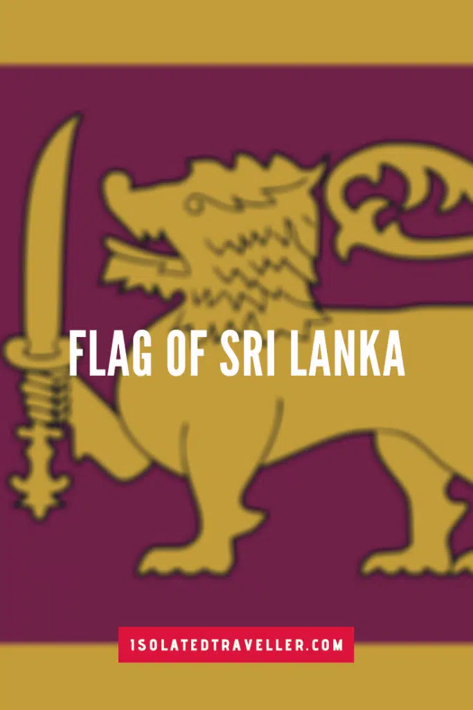 Flag of Sri Lanka