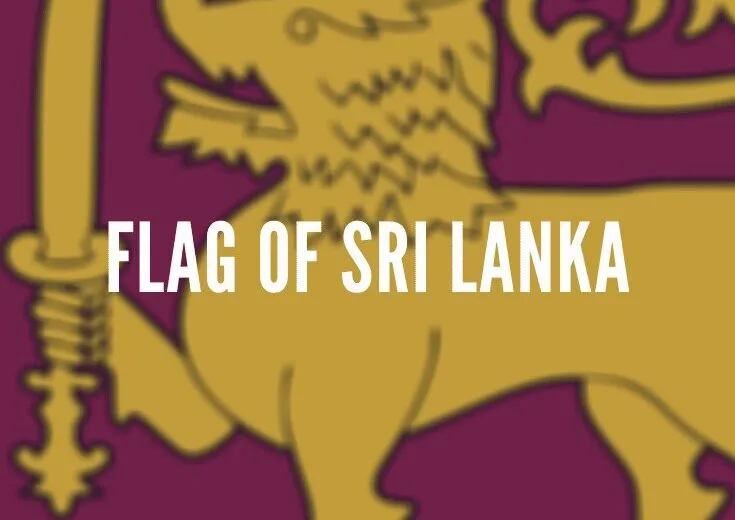 Flag of Sri Lanka