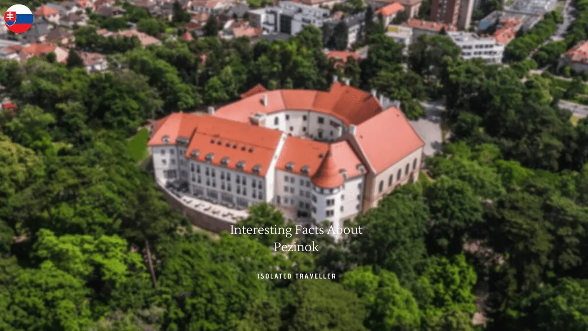 Facts About Pezinok