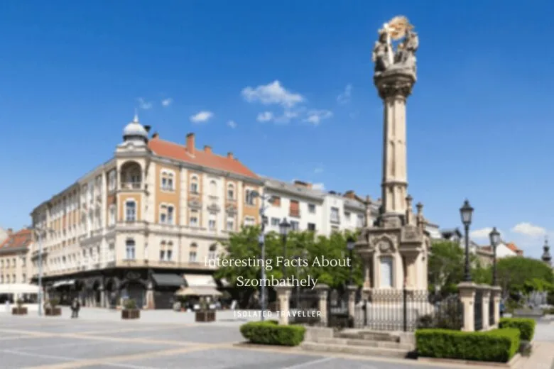 Facts About Szombathely