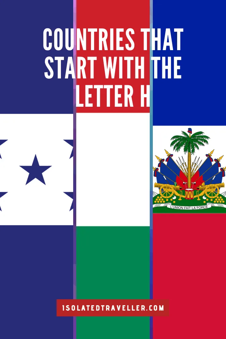 Countries That Start With The Letter H