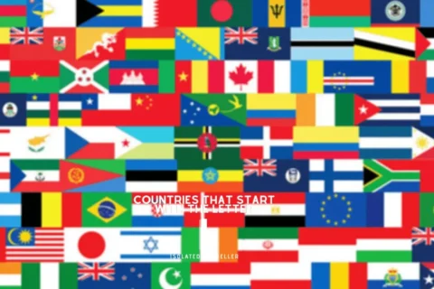 Countries That Start With The Letter I