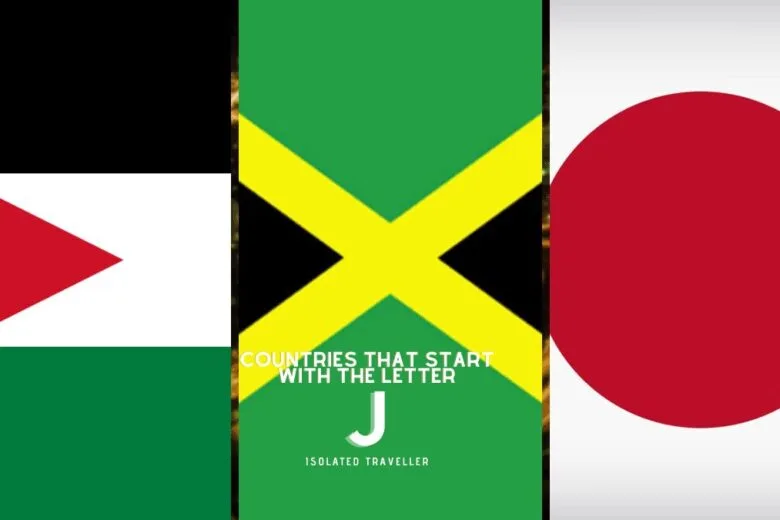 Countries That Start With The Letter J