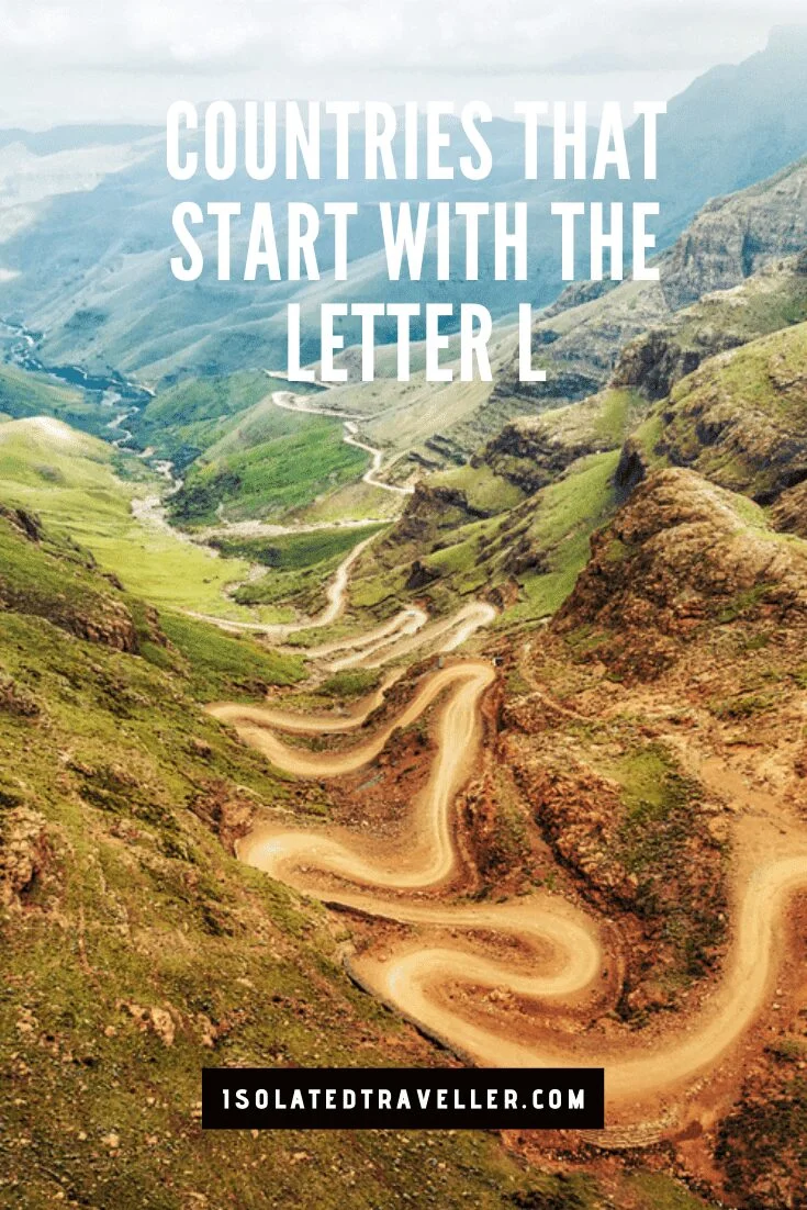 Countries That Start With The Letter L