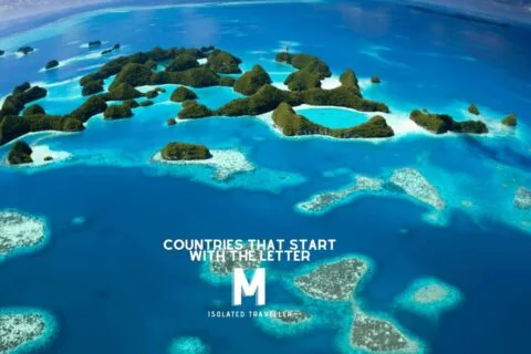 Countries That Start With The Letter M
