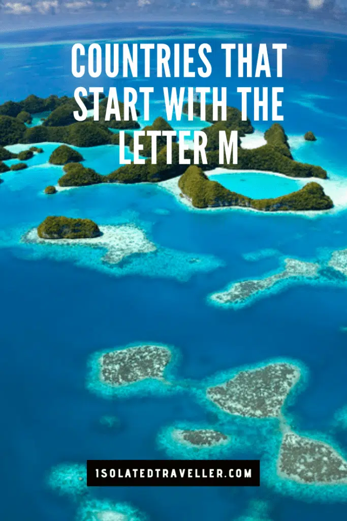Countries That Start With The Letter M