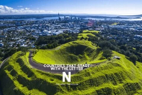 Countries That Start With The Letter N