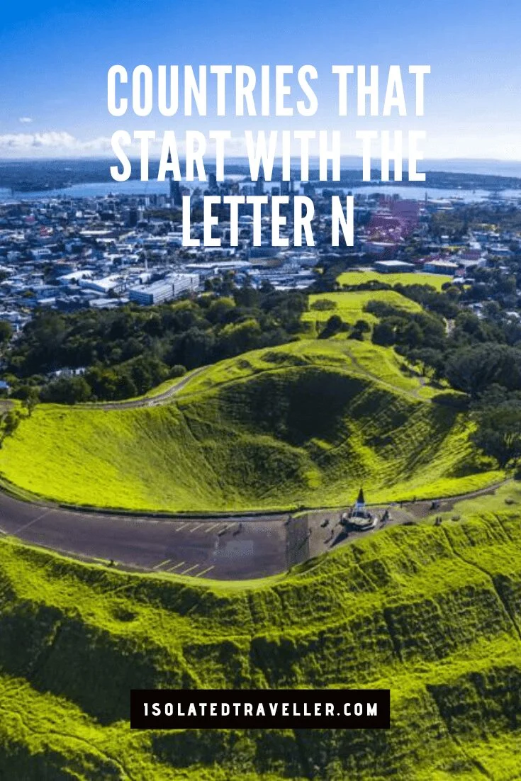 Countries That Start With The Letter N