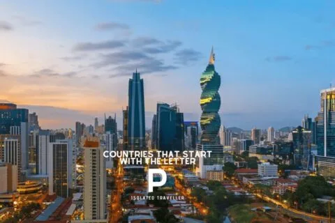 Countries That Start With The Letter P