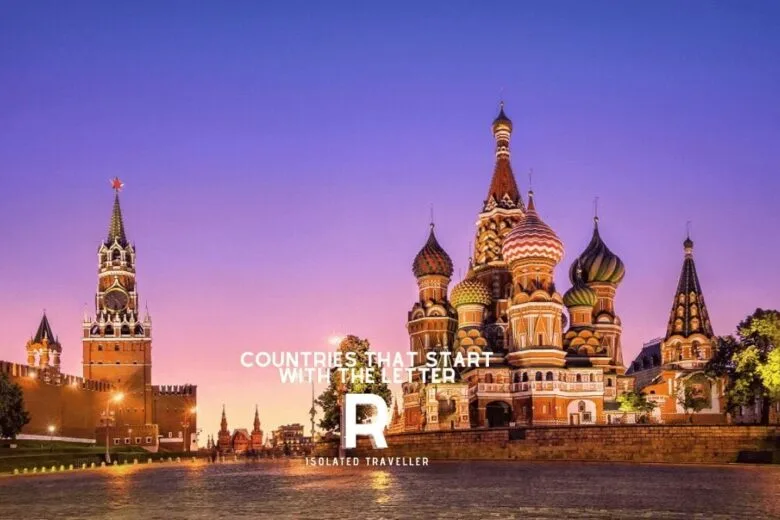 Countries That Start With The Letter R