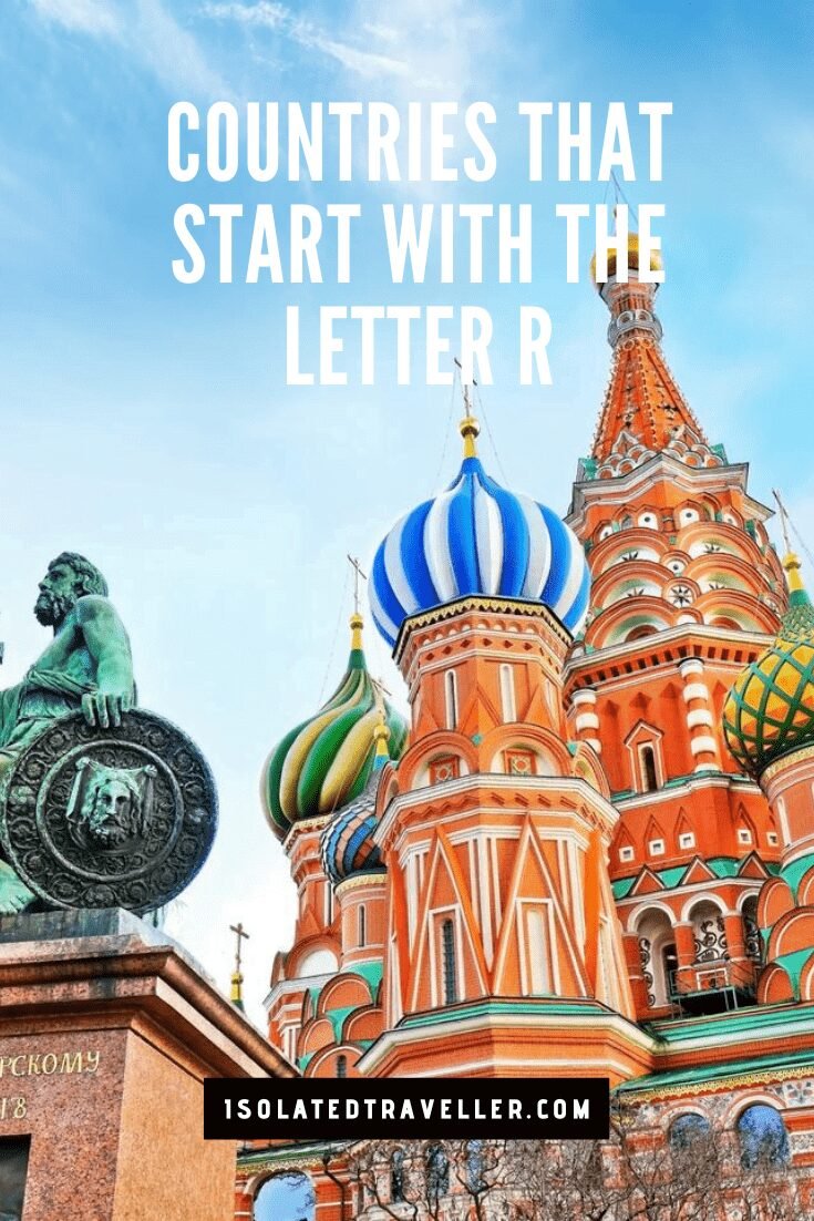 Countries That Start With The Letter R
