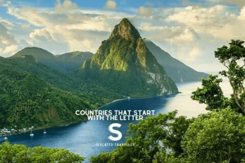 Countries That Start With The Letter S