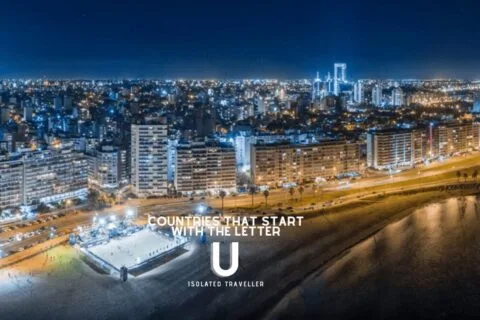 Countries That Start With The Letter U