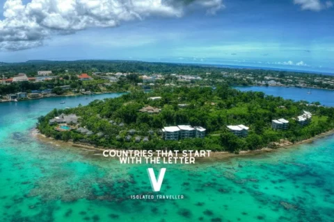 Countries That Start With The Letter V