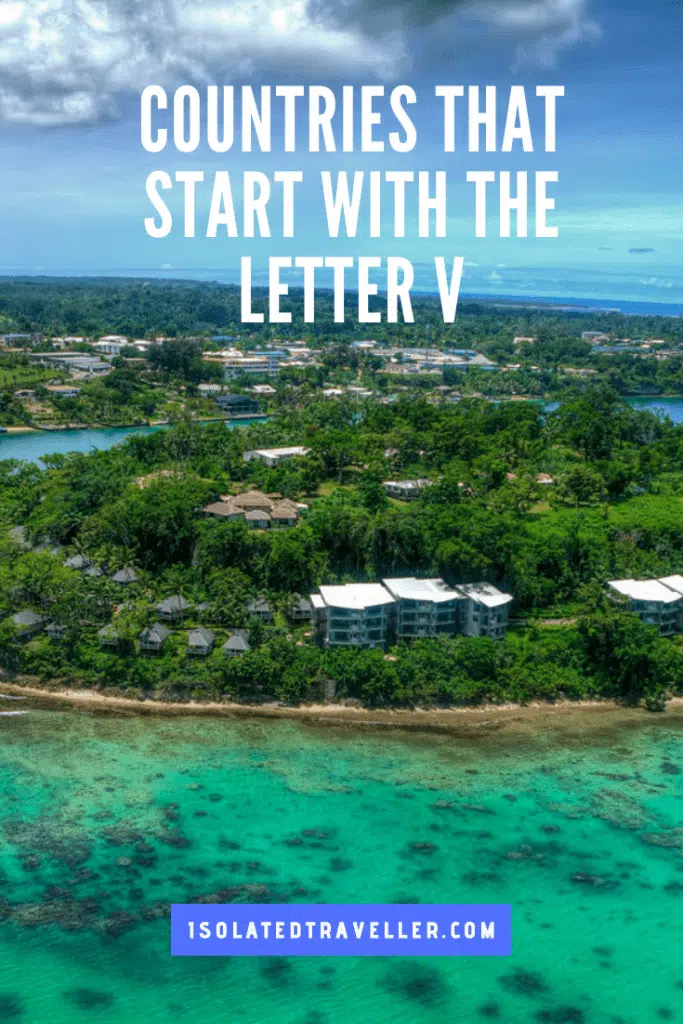 Countries That Start With The Letter V
