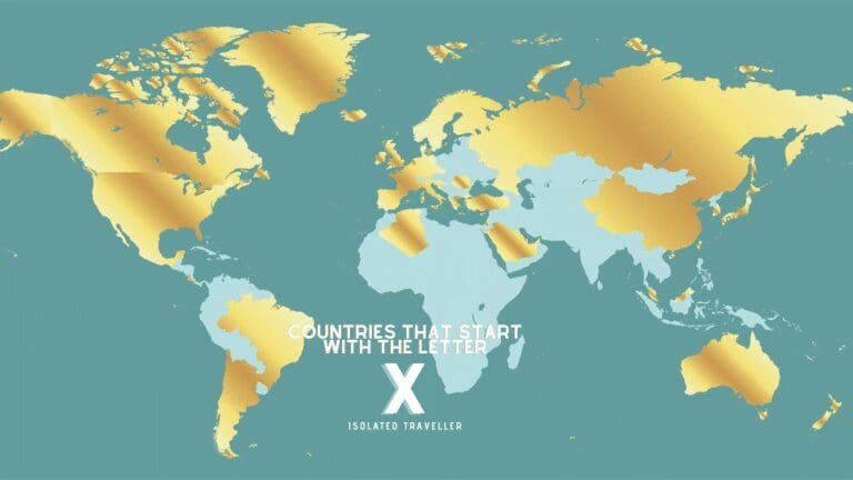 Countries That Start With The Letter X