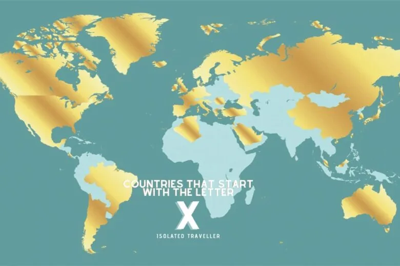 Countries That Start With The Letter X