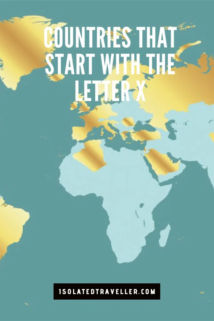 Countries That Start With The Letter X