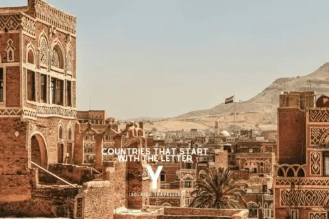 Countries That Start With The Letter Y