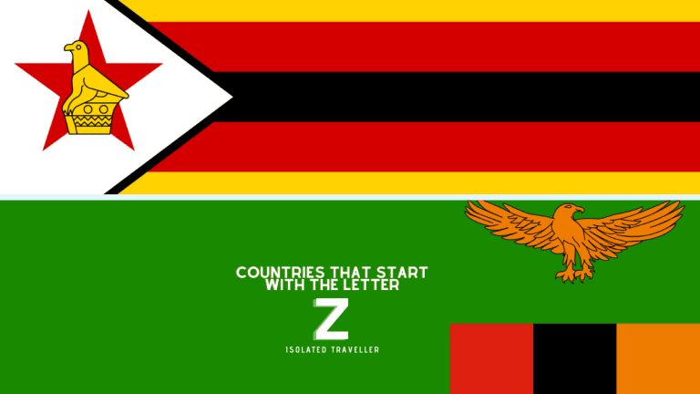 Countries With Letter Z In Them