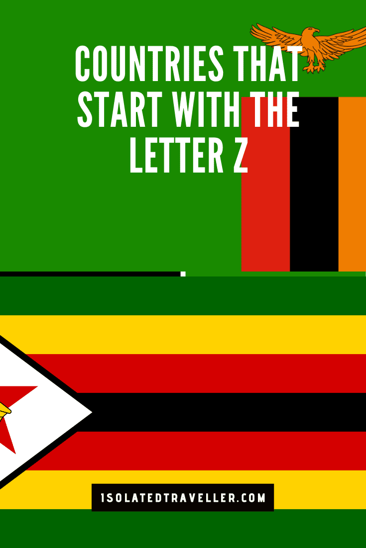 Countries That Start With The Letter Z
