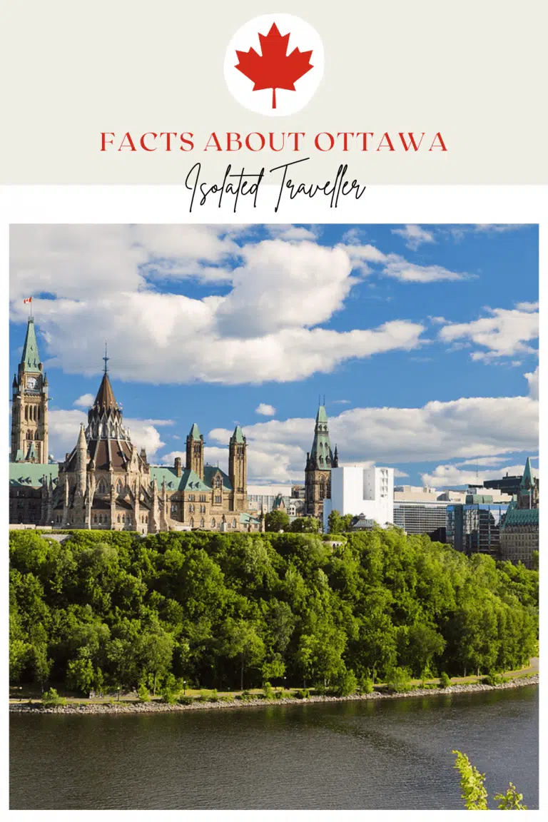 Facts About Ottawa