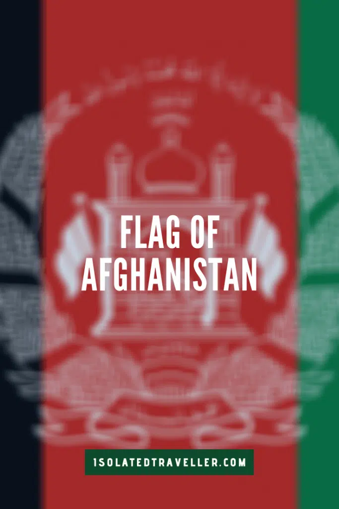 Flag of Afghanistan