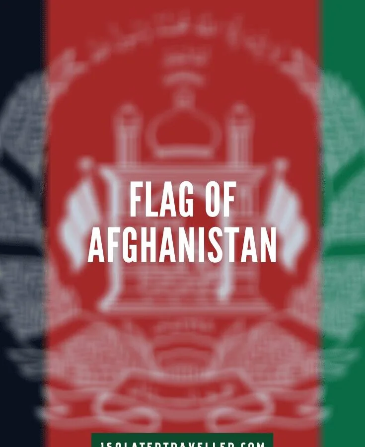 Flag of Afghanistan
