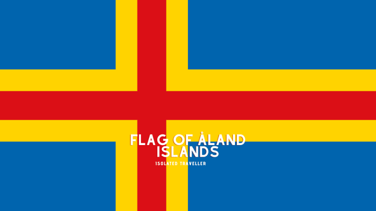 Flag of Åland Islands