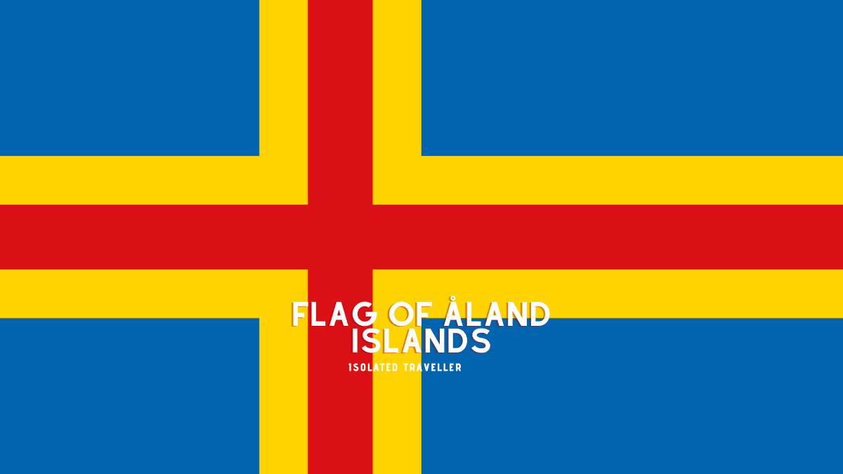 Flag of Åland Islands