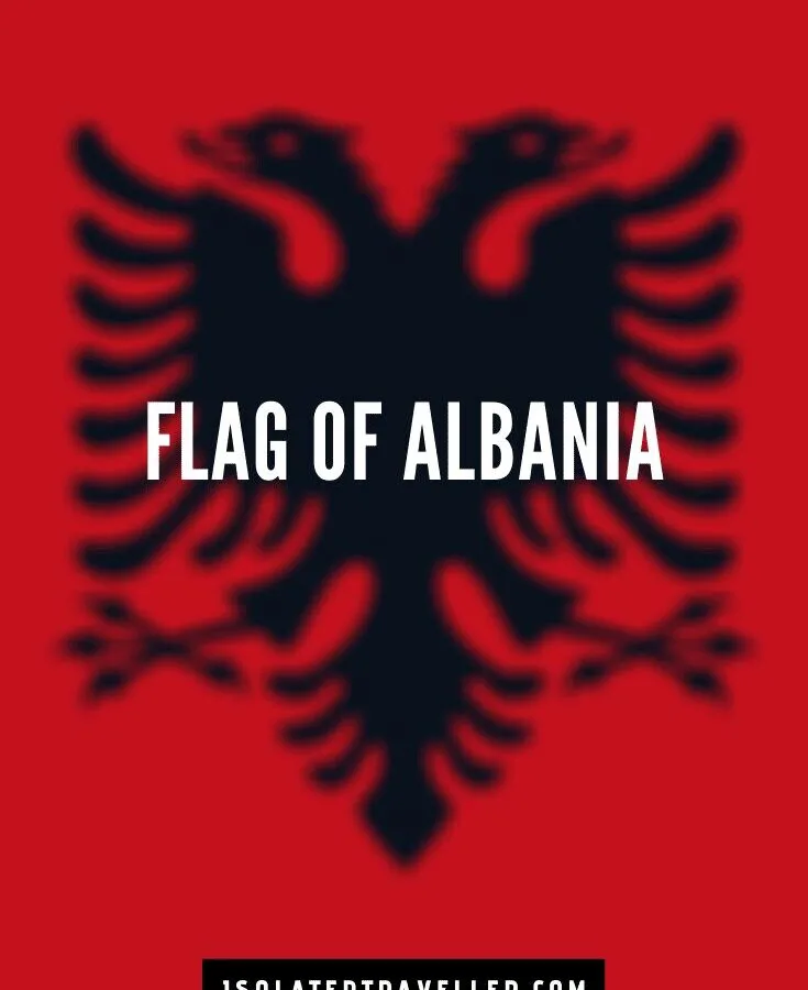 Flag of Albania