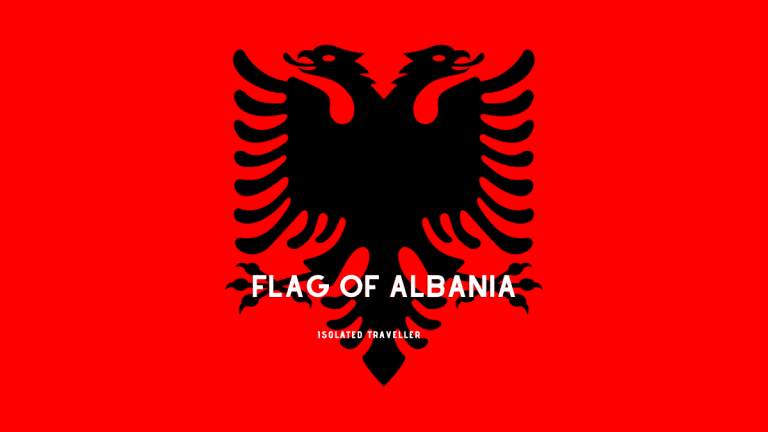 Flag of Albania