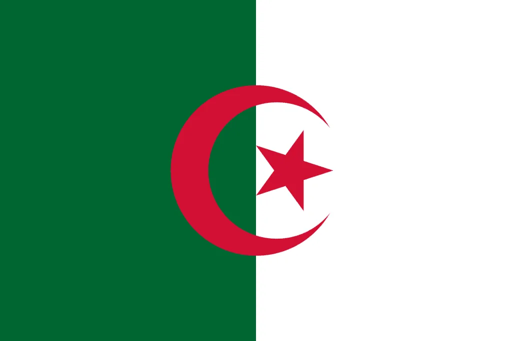 Flag of Algeria 1 Flag of Algeria