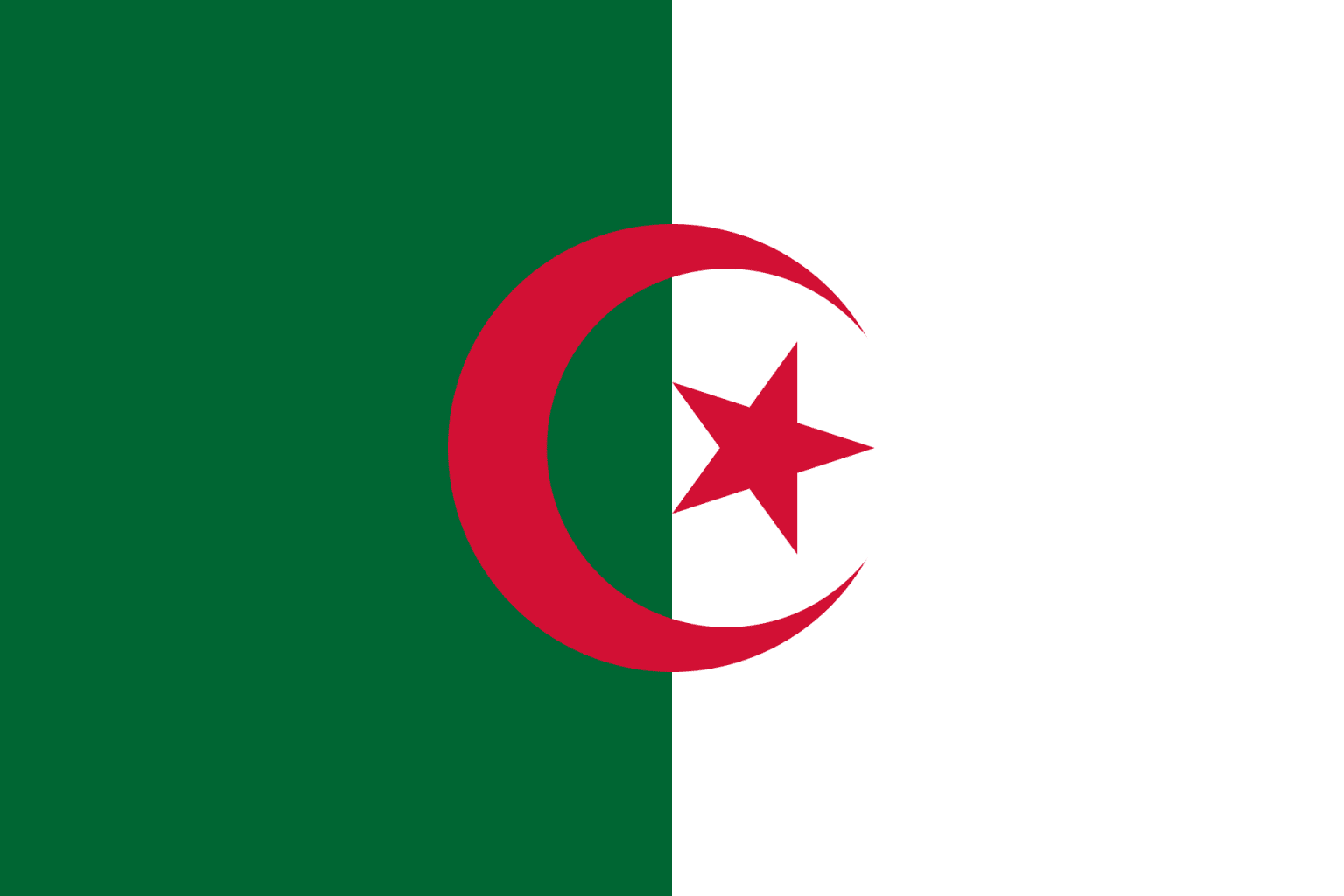 flag-of-algeria-isolated-traveller