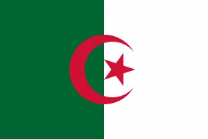 Flag of Algeria