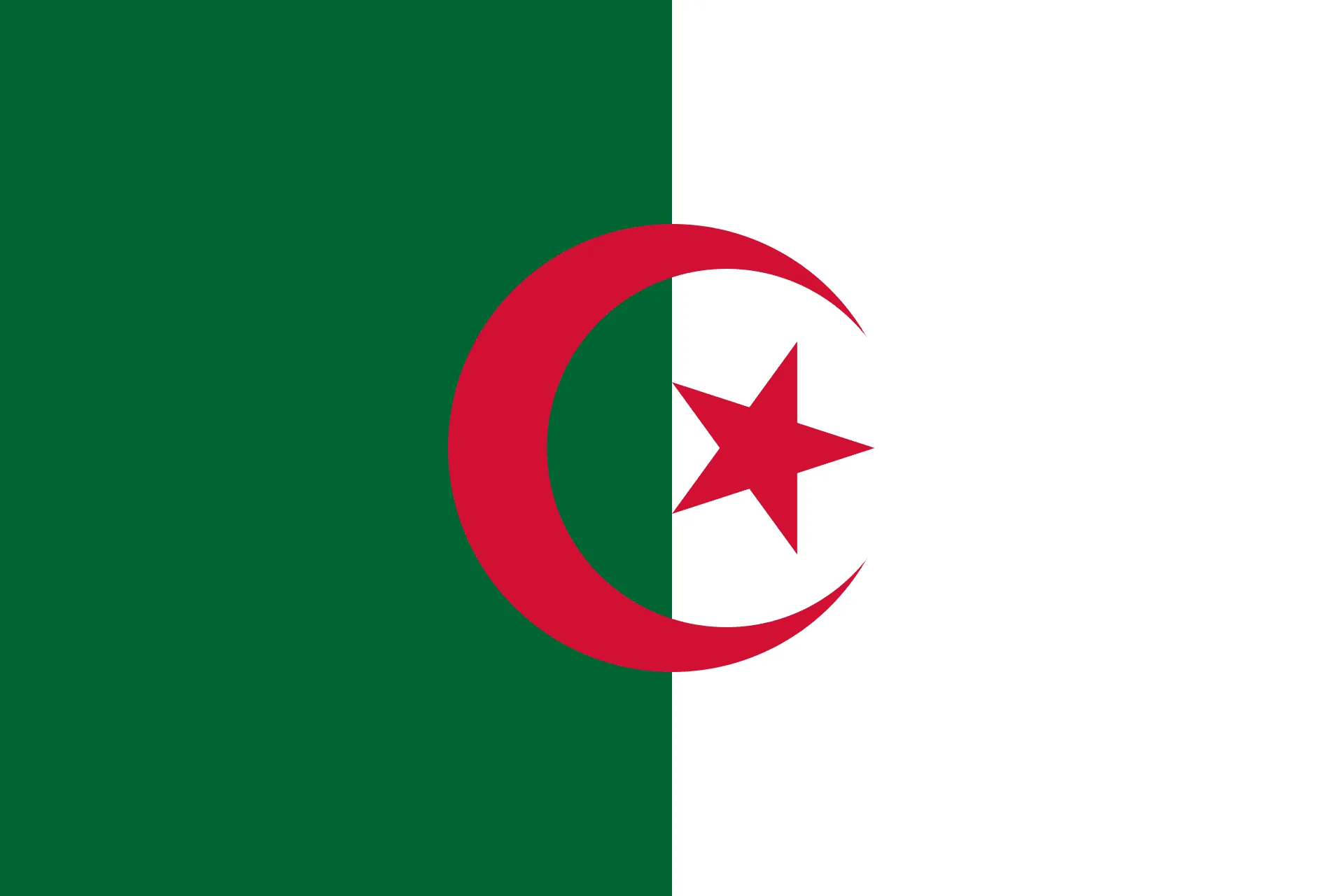 Flag of Arab League 2 Flag of Algeria