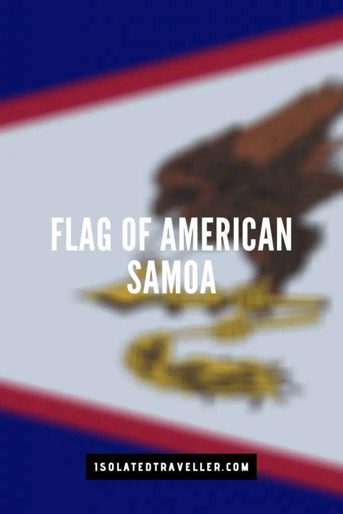 Flag of American Samoa