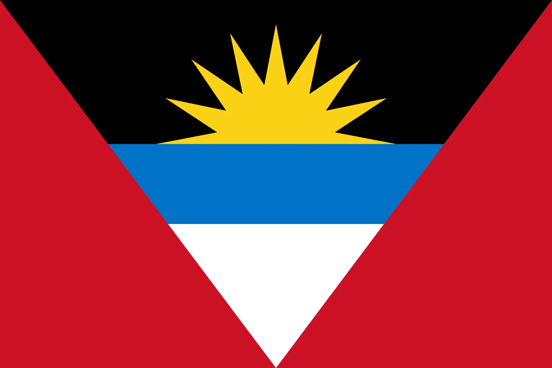 Flag of Antigua and Barbuda