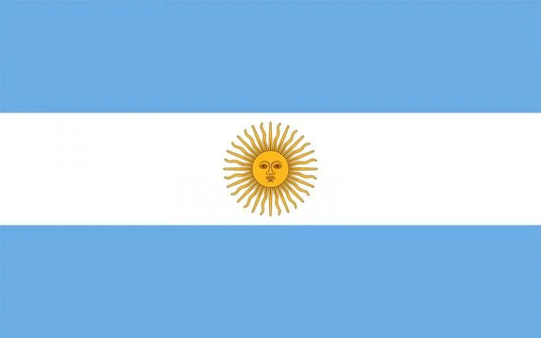 Flag of Argentina