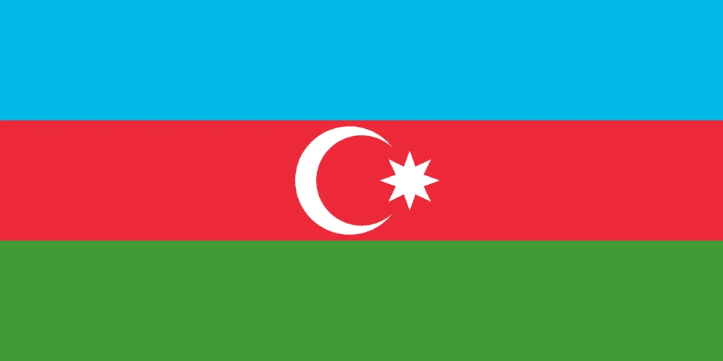 Flag of Azerbaijan