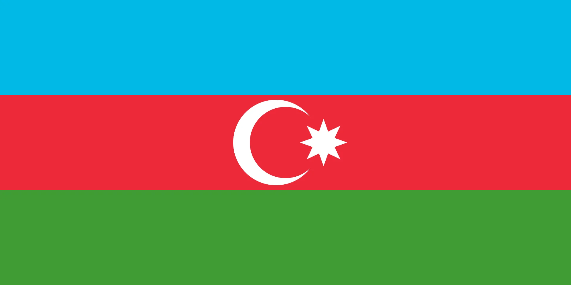 Flag of Azerbaijan